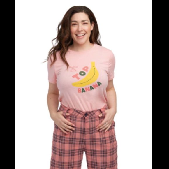 Ban.do Top Banana Tee - Picture 1 of 4